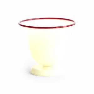 Hay - Ribbon Bowl - Icy lime with top red rim