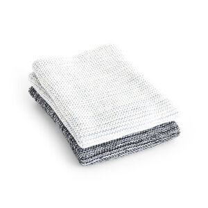 Hay - Melange Dish Cloth - Light blue