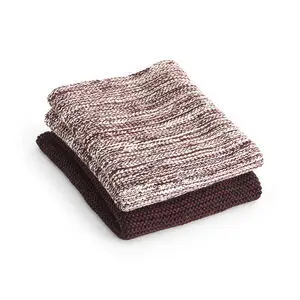Hay - Melange Dish Cloth - Burgundy