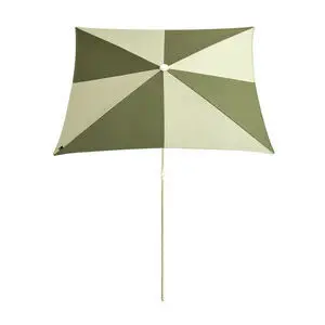 Hay - Terrazza Balcony Parasol - Green and dark green