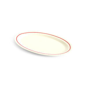 Hay - Sobremesa Oval Platter - Red