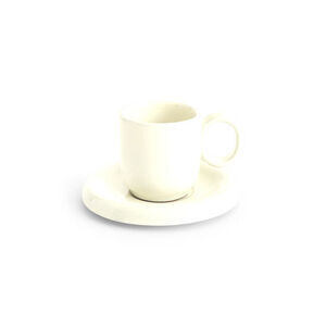 Hay - Barro Espresso Cup & Saucer - Off-white