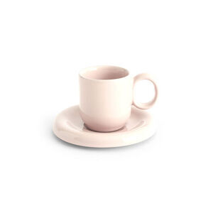 Hay - Barro Espresso Cup & Saucer - Pink