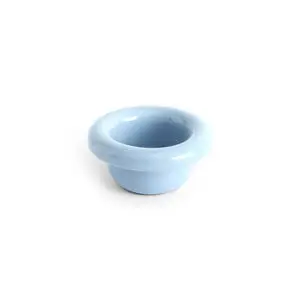 Hay - Barro Tealight Holder - Light blue