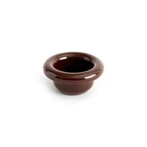Hay - Barro Tealight Holder - Burgundy