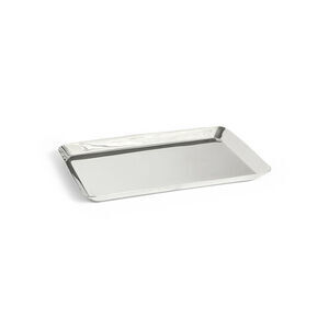 Hay - Contour Tray - Silver