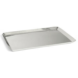 Hay - Contour Tray - Silver