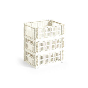 Hay - HAY Colour Crate Set - Off-white