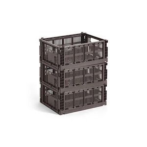 Hay - HAY Colour Crate Set - Bordeaux