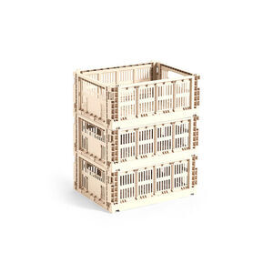 Hay - HAY Colour Crate Set - Powder