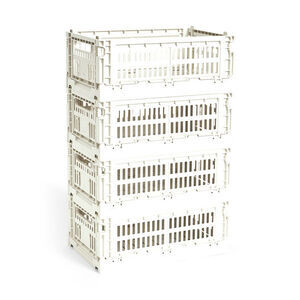 Hay - HAY Colour Crate Set - Off-white