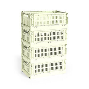 Hay - HAY Colour Crate Set - Mint
