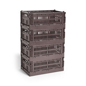 Hay - HAY Colour Crate Set - Bordeaux