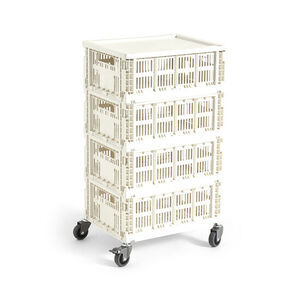 Hay - HAY Colour Crate Set - Off-white