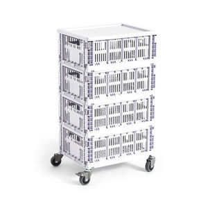 Hay - HAY Colour Crate Set - Lavender