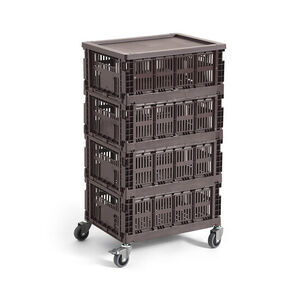 Hay - HAY Colour Crate Set - Bordeaux