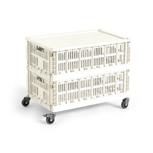 Hay - HAY Colour Crate Set - Off-white