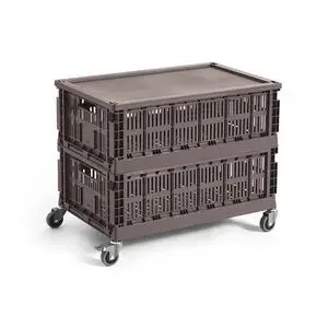 Hay - HAY Colour Crate Set - Bordeaux