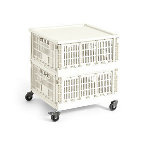 Hay - HAY Colour Crate Set - Off-white