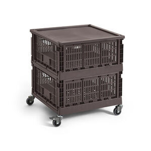 Hay - HAY Colour Crate Set - Bordeaux