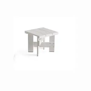 HAY Crate Low Table - Hvid - Lakeret fyrretræ / Lacquered pinewood