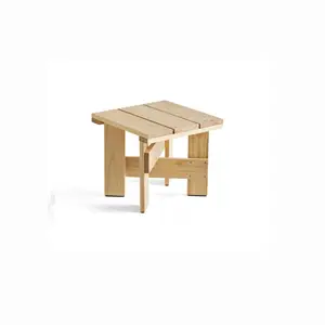 HAY Crate Low Table - Lakeret fyrretræ / Lacquered pinewood