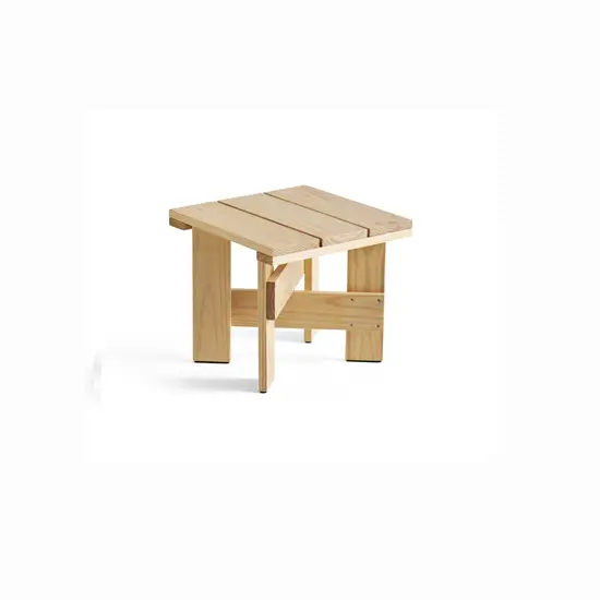 HAY Crate Low Table - Lakeret fyrretræ / Lacquered pinewood