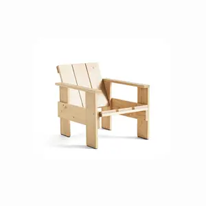 HAY Crate Lounge Chair - Lakeret fyrretræ / Lacquered pinewood