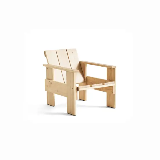 HAY Crate Lounge Chair - Lakeret fyrretræ / Lacquered pinewood