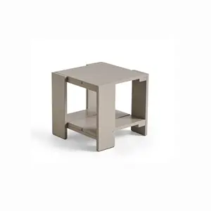 HAY Crate Side Table - London Fog - Lakeret fyrretræ / Lacquered pinewood