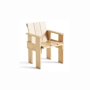 HAY Crate Dining Chair - Lakeret fyrretræ / Lacquered pinewood