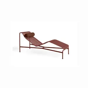 Hay solseng - Palissade Chaise Longue Solseng - Rød - Iron red