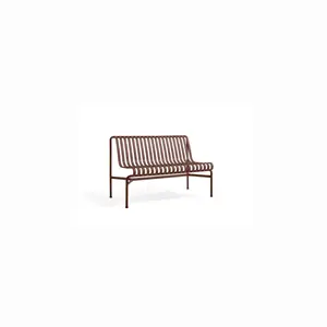 Hay havebænk - Palissade spisebordsbænk uden armlæn - Rød - Iron red (Dining Bench)
