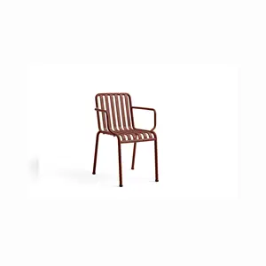 HAY havestol - Palissade armchair - Rød - Iron Red