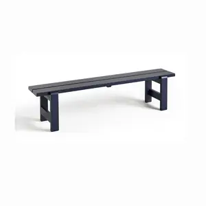 HAY Weekday bench - 190 cm - Steel Blue - Blå - Fyrretræ / Pinewood