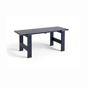 HAY Weekday Havebord - Weekday table - B:180 cm - Steel Blue - Blå - Fyrretræ / Lacquered Pinewood