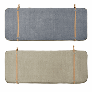 Image of OYOY - "Headboard"/hovedgærde - Beige/Navy Blue