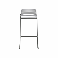 Hee bar - barstol i grå fra Hay - 65 cm
