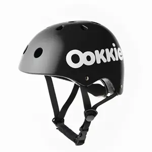 Ookkie - Cykelhjelm til børn - Sort