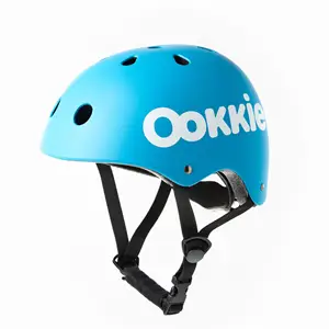 Ookkie - Cykelhjelm til børn - Blå