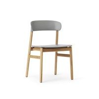 Normann Copenhagen - Stol - Herit Chair - Eg/Grå