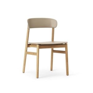 Normann Copenhagen - Stol - Herit Chair - Eg/Sand