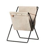 Ferm Living - Herman Magazine Stand - Black