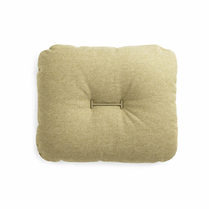 Image of Normann Copenhagen - "Hi" Pude - Hør - Grøn