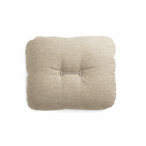 Image of Normann Copenhagen - "Hi" Pude - Uld - Beige