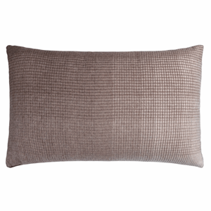 Image of Elvang - Horizon pude 40x60 cm - plum/cognac