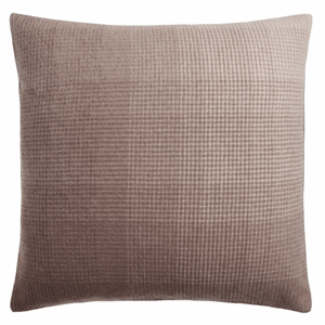 Elvang - Horizon pude 50x50 cm - plum/cognac