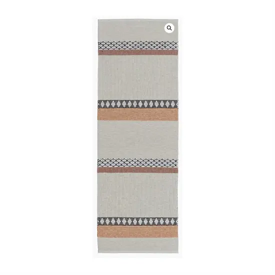 Horredsmattan - tæppe - Savanne - 70 x 100 cm - Grå