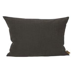 Skriver Collection pude - HOTMADI 40x60 cm - Brun
