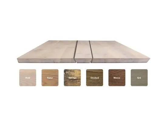 House Of Sander - Ragnar 240x103x4 cm, valgfri farve - FSC